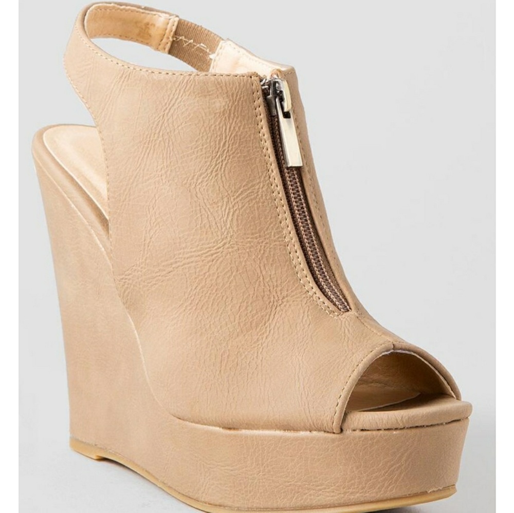 New Platform Wedge Heels